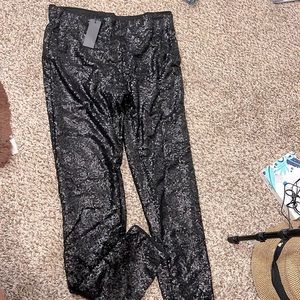 NWT Sparkle leggings